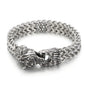 Vintage Stainless Steel Animal Series Jewelry Bracelet